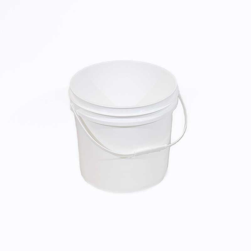 One Gallon pail white