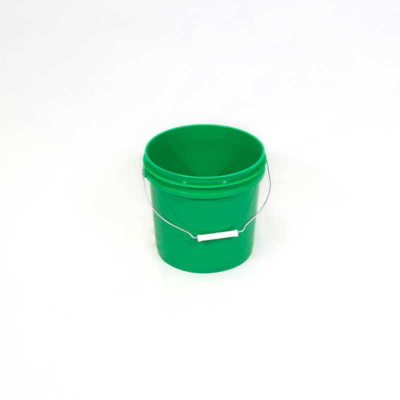 2 gallon pail green