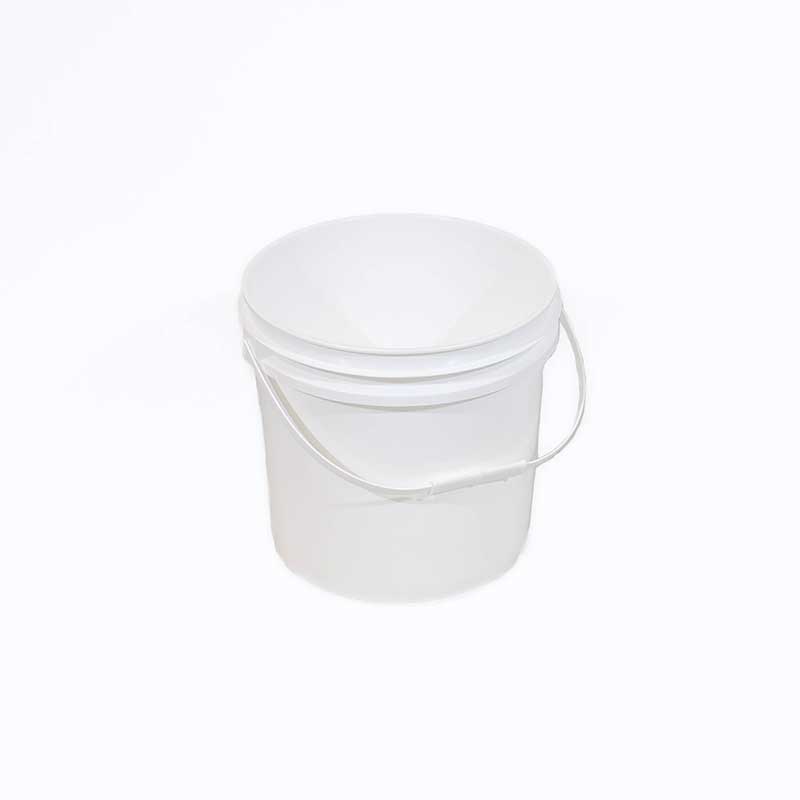 2 gallon pail white