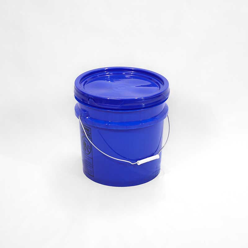 4.25 gallon pail with lid blue