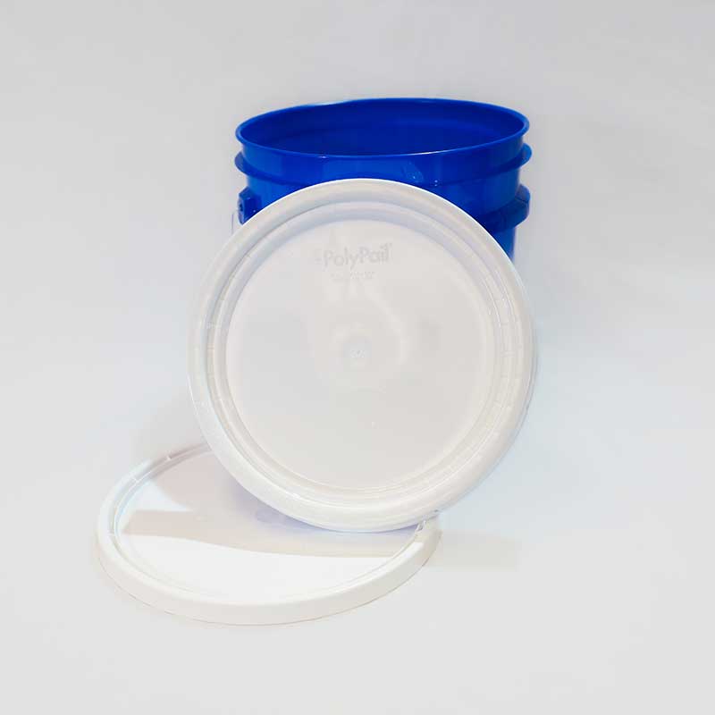 4.25 and 5 gallon tear strip lids