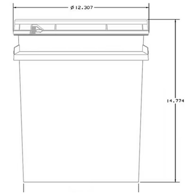 5 Gallon pail