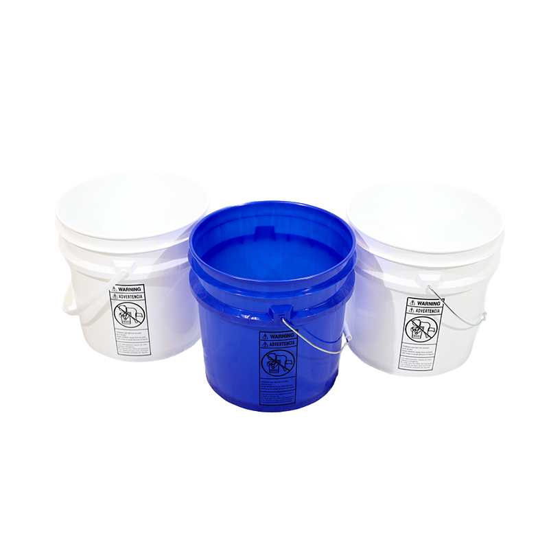 custom branded pails