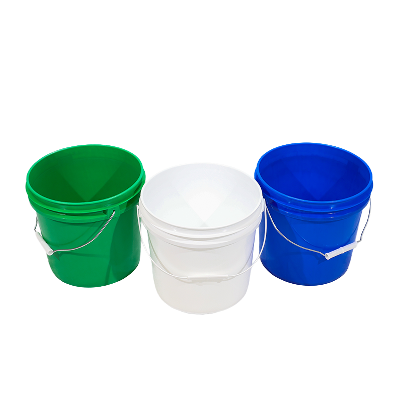 Plastic and metal handles
