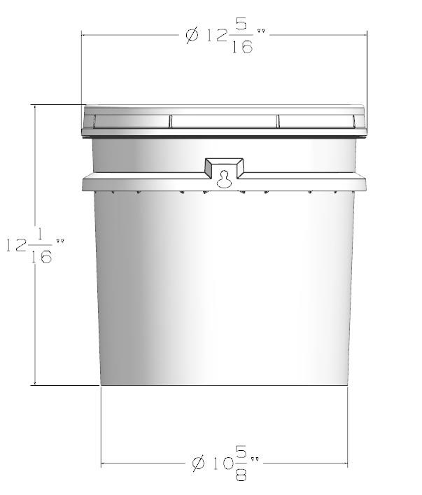 skinny pail